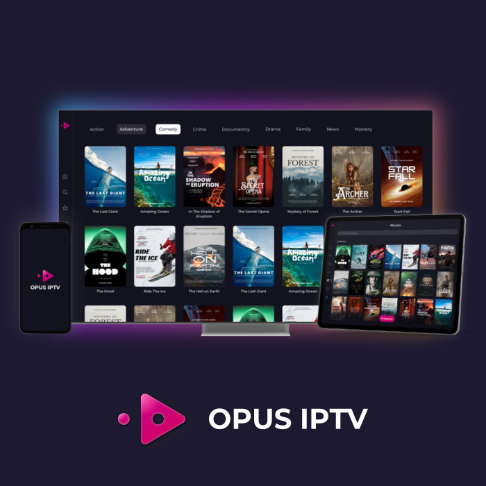 Stream Seamlessly Across All Your Apple Devices with Opus IPTV Player