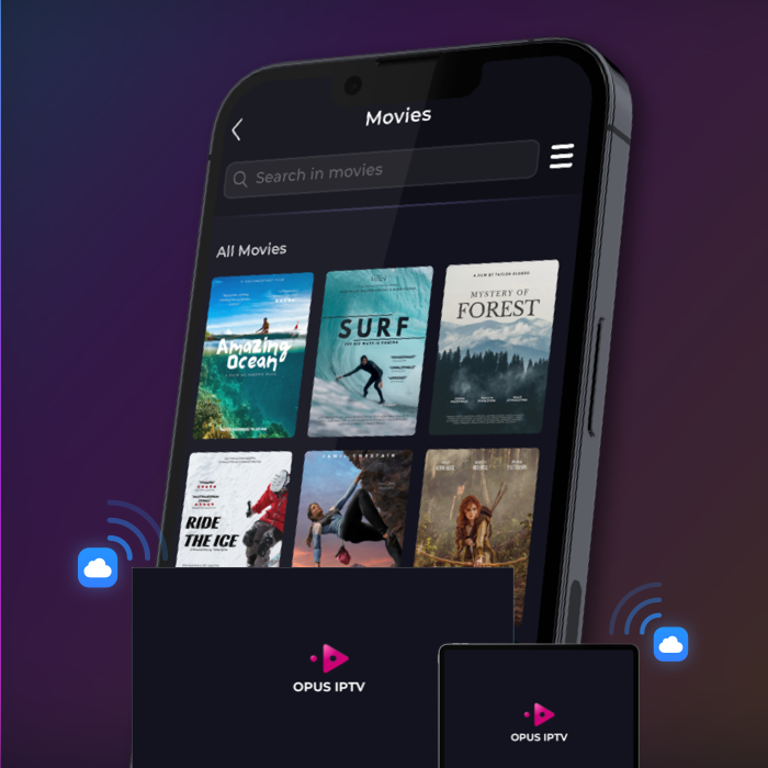 Effortlessly Stream IPTV Content Across Multiple Devices with Opus IPTV Player on Samsung Galaxy A01 Core